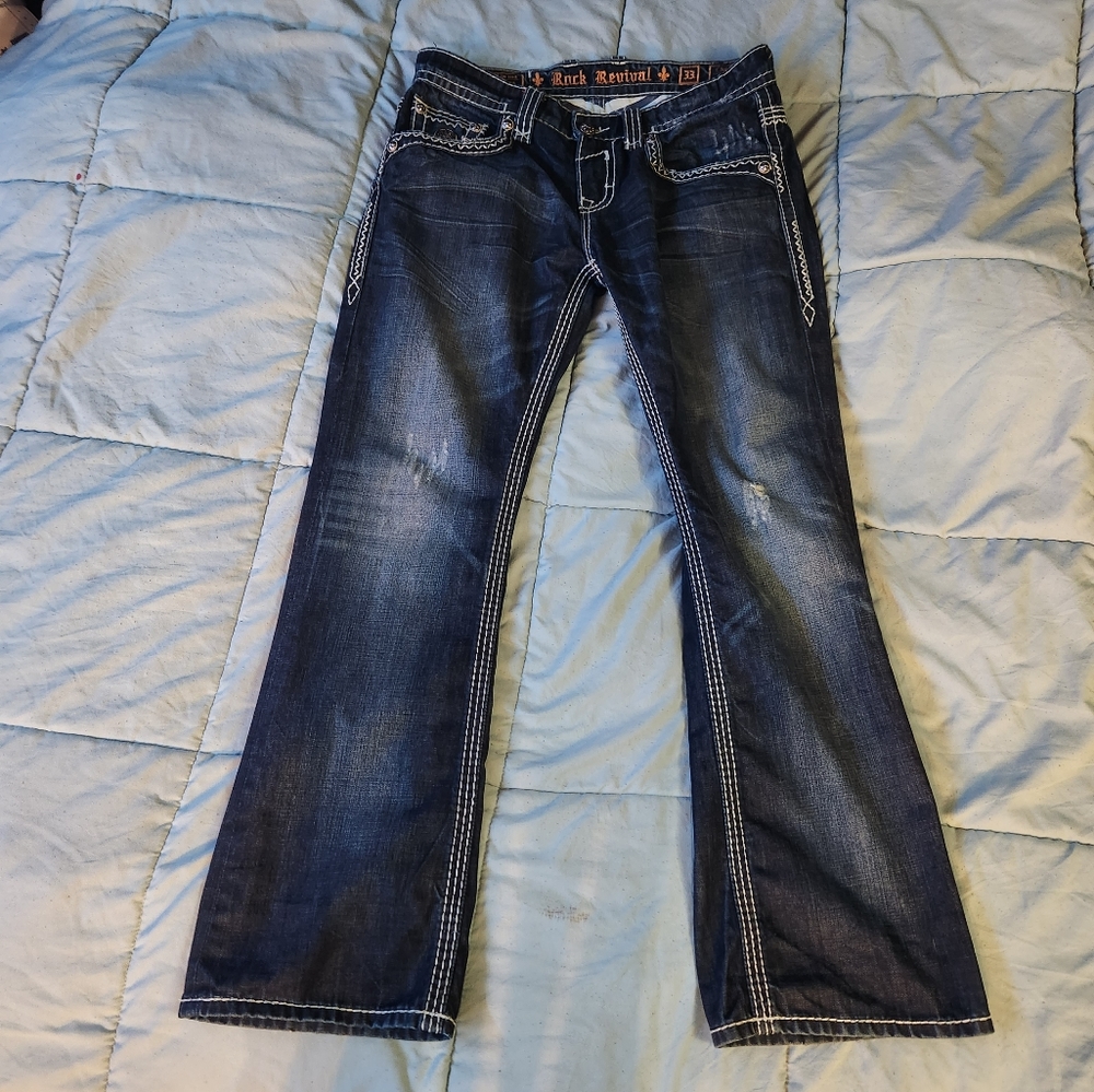 Men's Rock revivals in good condition